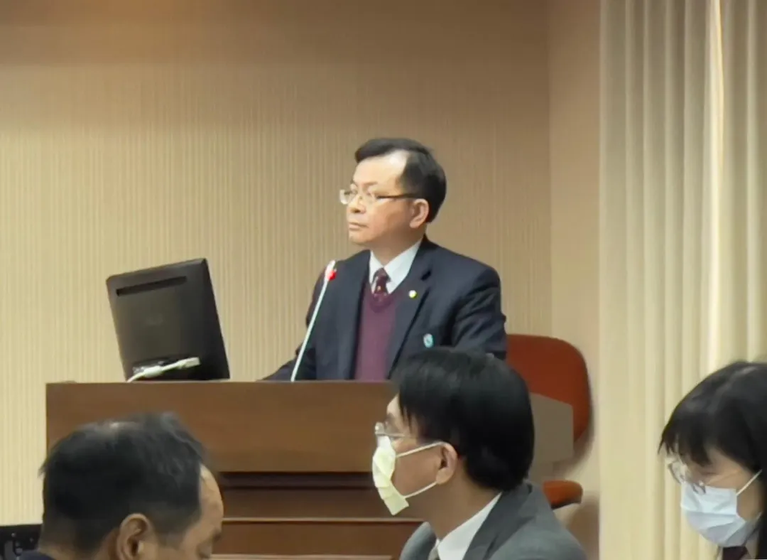 NCC主委陳耀祥表示「沒有百分之百的言論自由,殺人放火算是言論自由嗎?」。(圖/中天新聞)