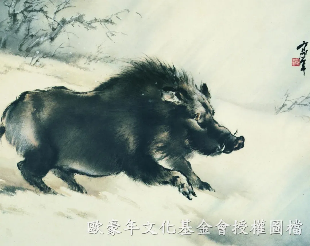 農曆2月初2是土地公生日，雨揚老師洩漏天機曝光「猴、羊、豬」是農曆2月最強3生肖 ，大賺金山笑哈哈。（圖／歐豪年文化基金會提供）