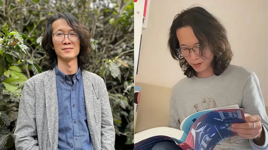 李巍頂著法學院高材生光環,卻因「社恐」20年沒上過一天班。(圖/翻攝大米Video)