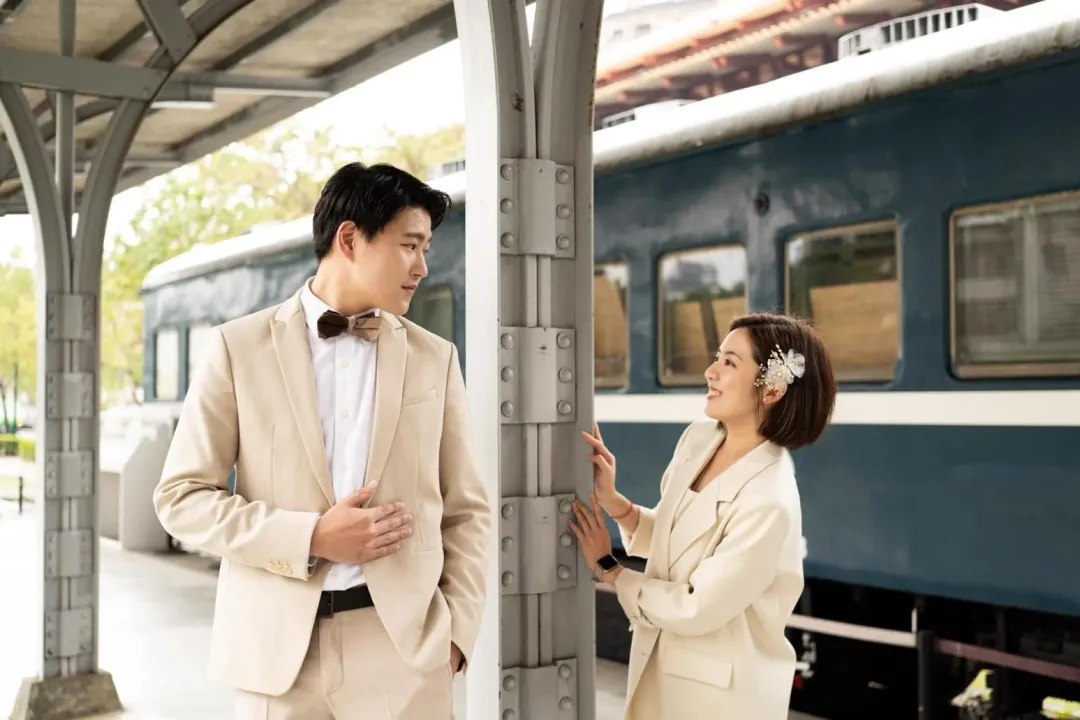 民眾黨台北市議員黃瀞瑩今日在臉書發文公布結婚喜訊。(圖/黃瀞瑩臉書)