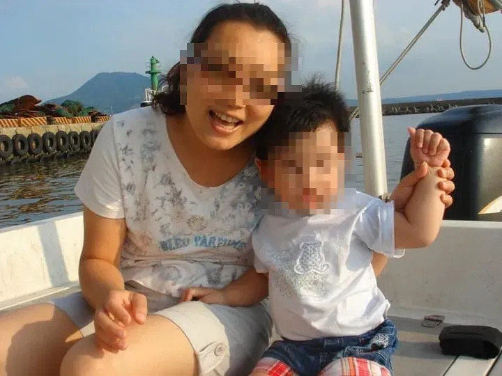 劉姓保母(左)涉嫌虐死1歲男童。(圖/翻攝畫面)