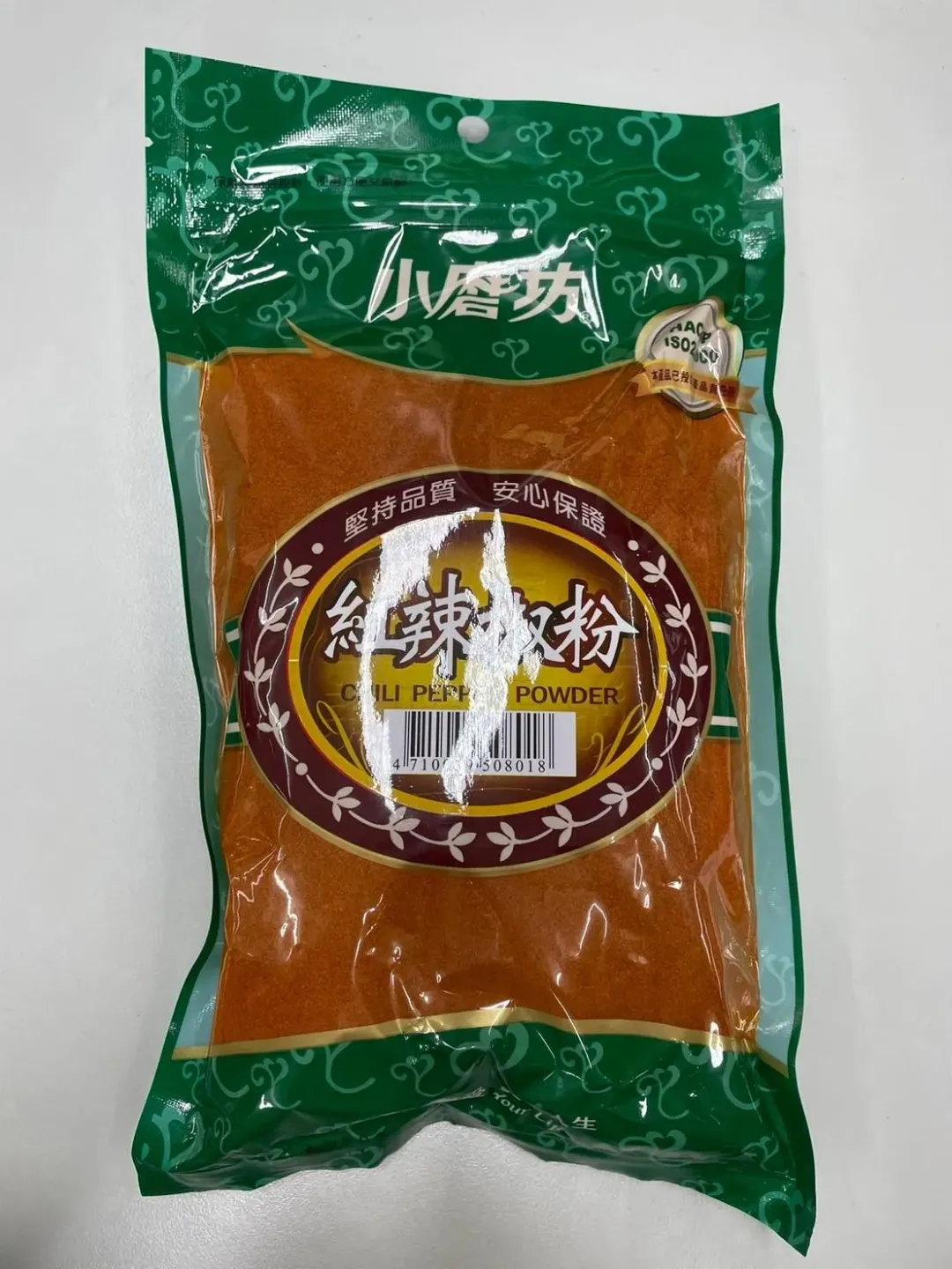 家樂福線上購物的「紅辣椒粉」。