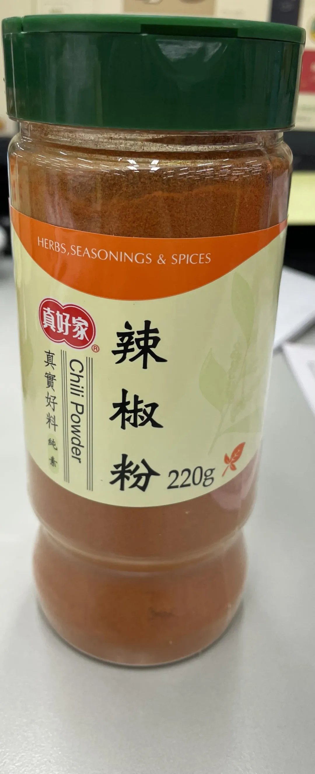 Pchome24h購物的「真好家辣椒粉」。