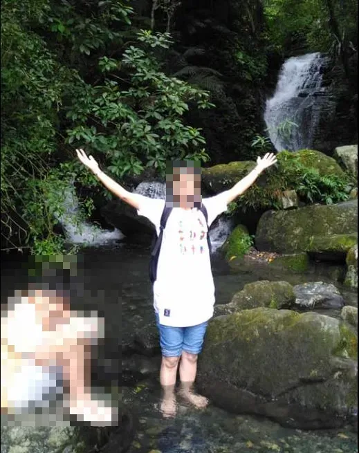 劉姓保母涉嫌虐死1歲男童。(圖/翻攝劉女臉書)