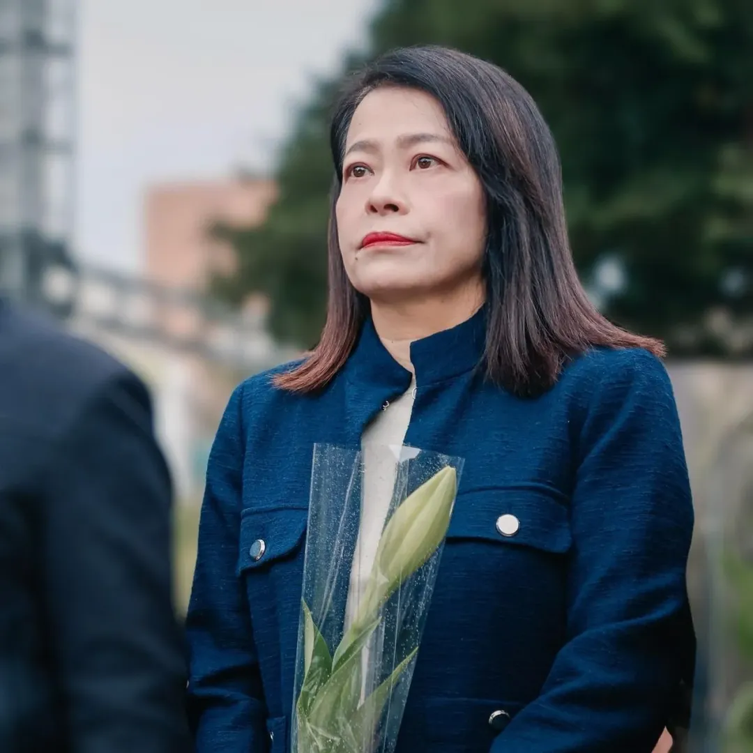 國民黨立委許宇甄。(圖/翻攝自許宇甄臉書)