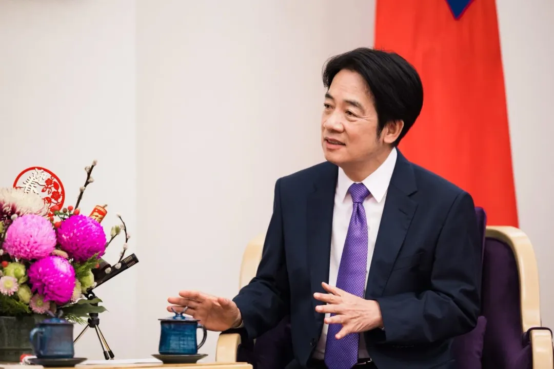 副總統賴清德今年月薪為39萬8270元。（資料照／中天新聞）