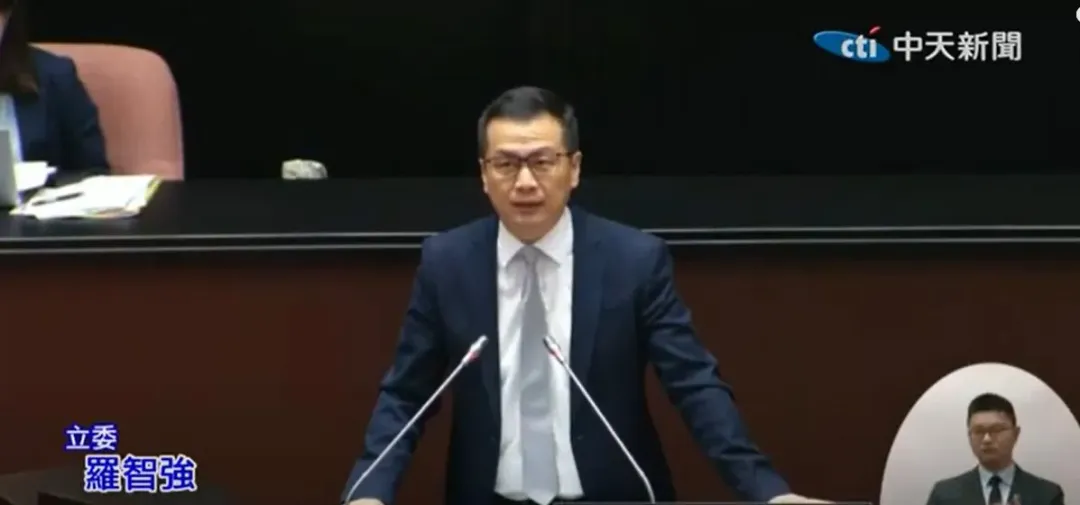 國民黨立委羅智強。(圖/中天新聞)
