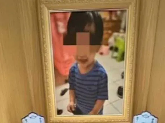 1歲男童遭劉姓保母姊妹虐死。(圖/翻攝畫面)
