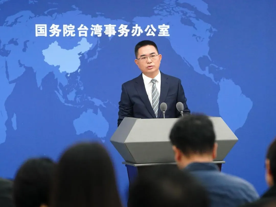 大陸國台辦發言人陳斌華回應救起金門釣客一事。(圖/新華社)