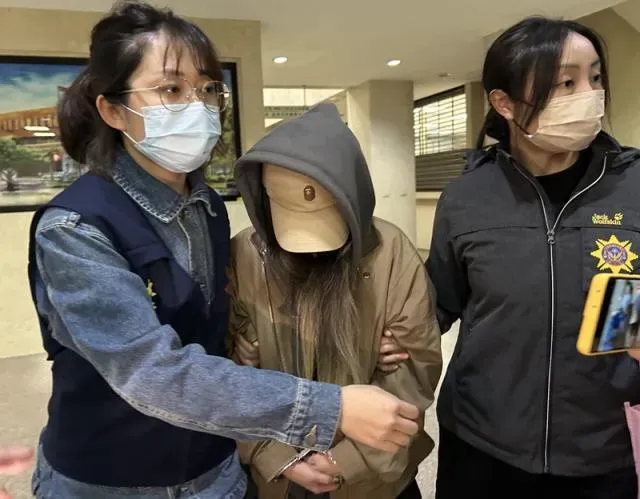 劉如婕犯後態度不佳,遭檢察官起訴面臨10年以上重刑追究。(圖/翻攝畫面)