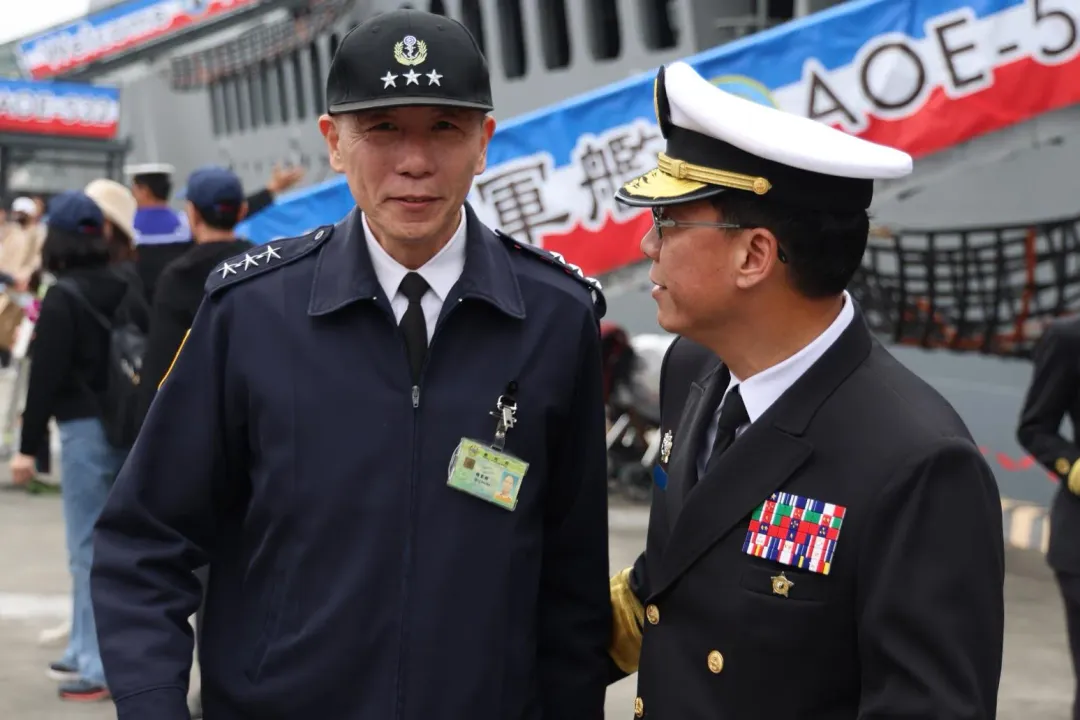 參謀總長梅家樹。(圖/中天新聞,李俊毅攝)