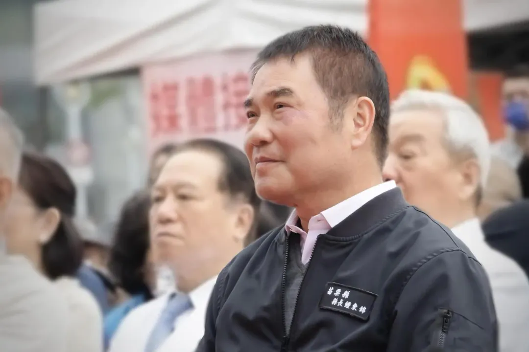 鍾東錦。(圖/翻攝鍾東錦臉書)