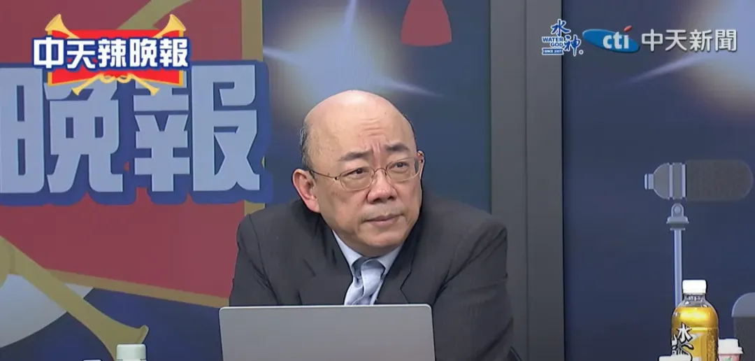 前立委郭正亮。（圖／中天新聞）