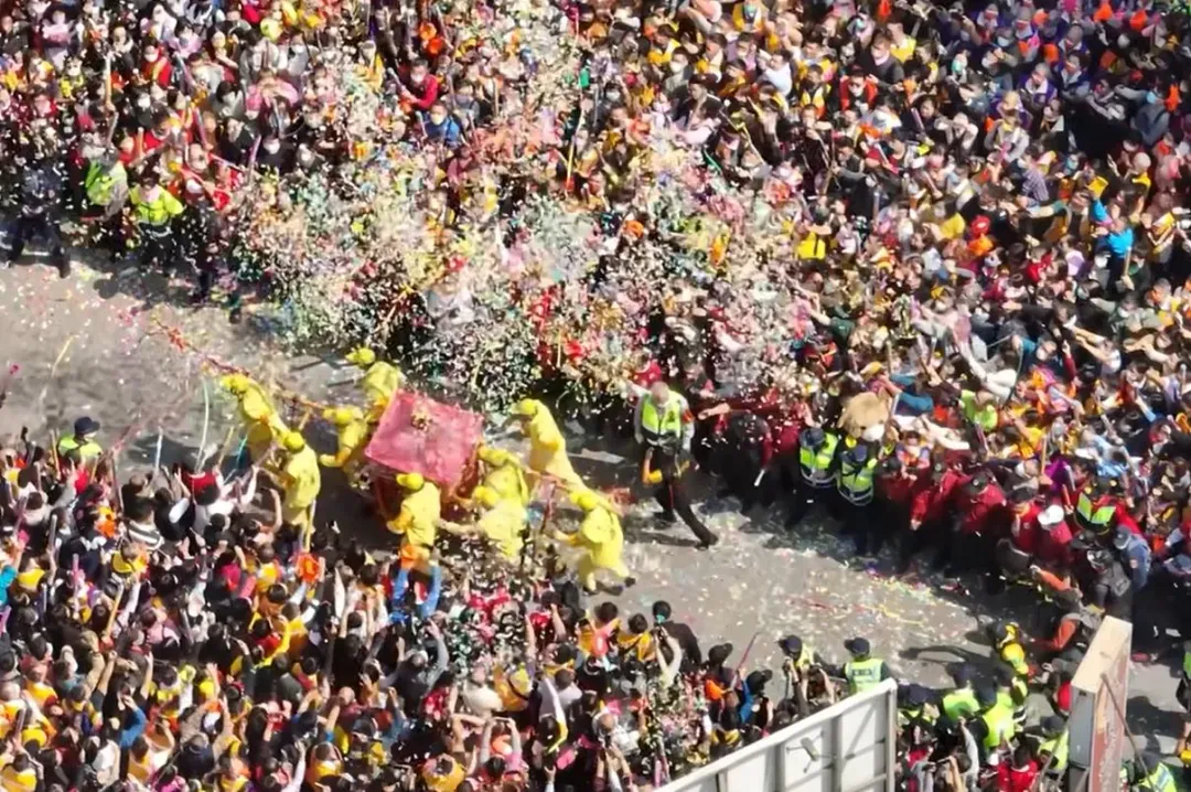 白沙屯媽祖遶境活動即將出巡。(圖/白沙屯拱天宮)