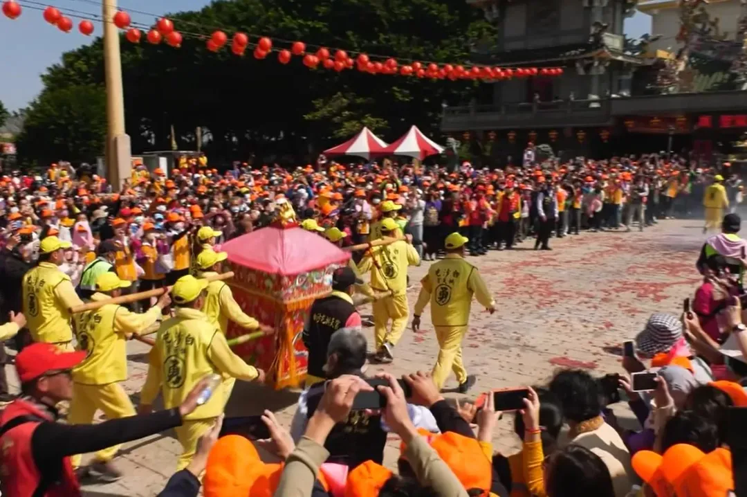 白沙屯媽祖遶境活動即將出巡。(圖/白沙屯拱天宮)