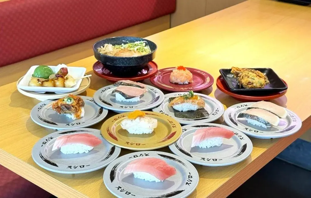 壽司郎台北石牌店日前開幕。(圖/資料照片)