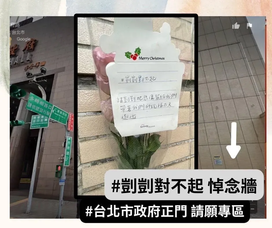 北美的台灣媽媽發起舉牌運動，串聯全球網友呼籲嚴懲虐童案兇手。（圖／翻攝畫面）
