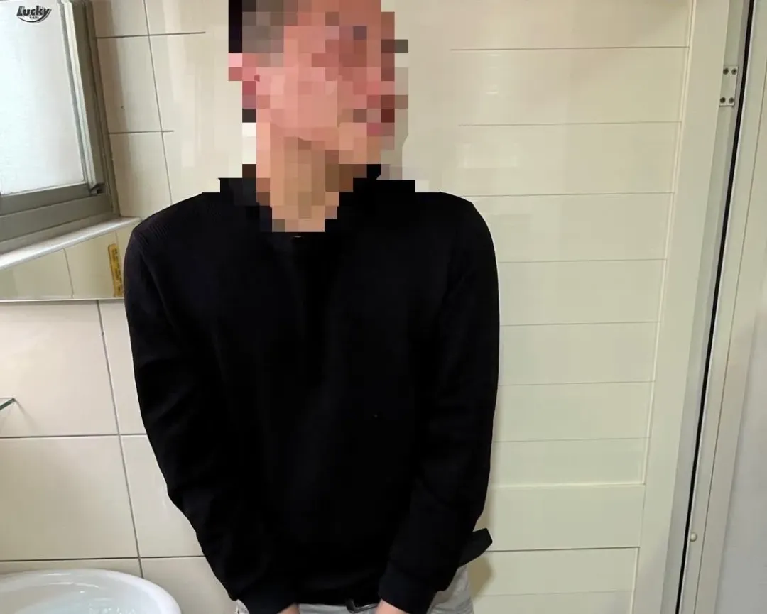 林姓犯嫌在賓館落網。(圖/翻攝畫面)