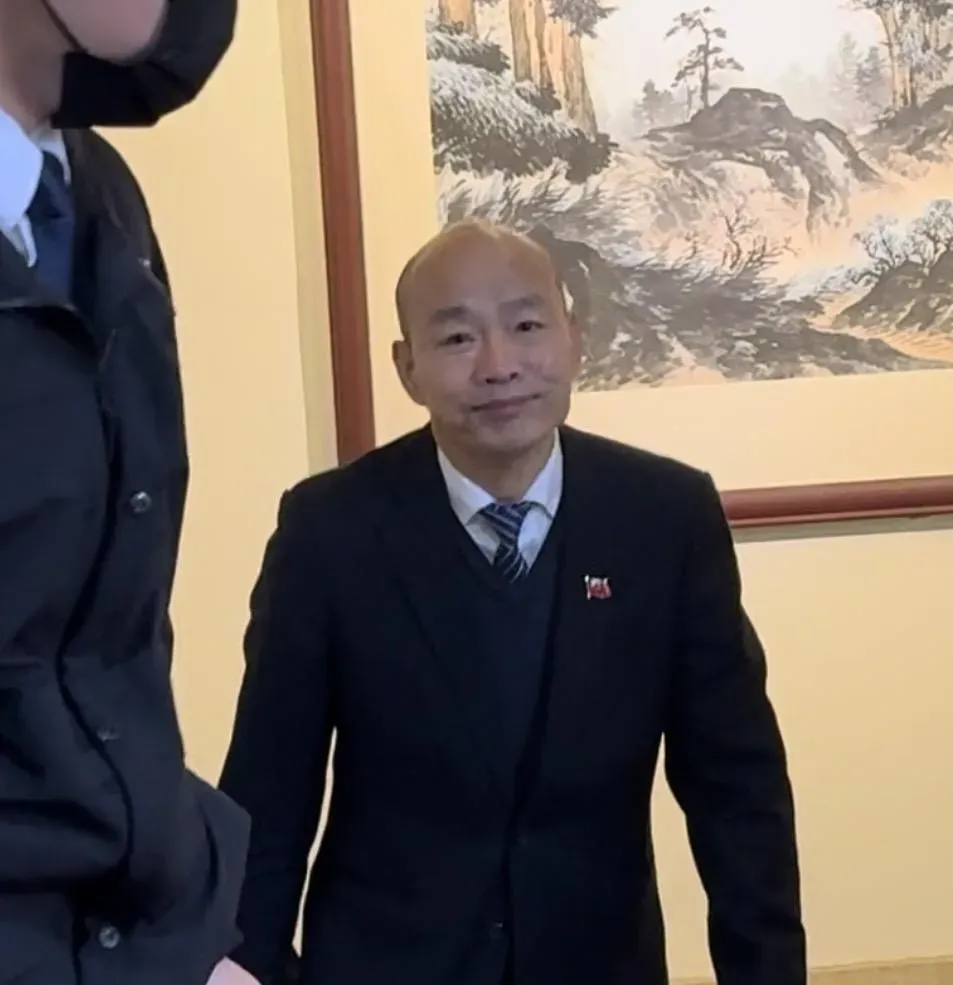 立法院長韓國瑜將召開政黨協商。(圖/黃彥昇攝)