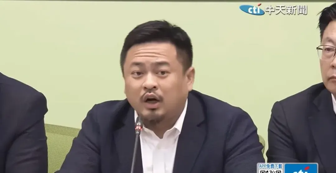 民進黨立委洪申翰。（資料照／中天新聞）