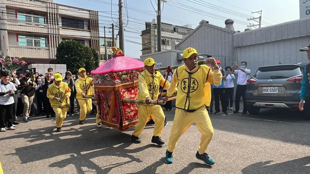 白沙屯媽祖進香活動注意事項一次看。（圖／翻攝自「白沙屯拱天宮」臉書）