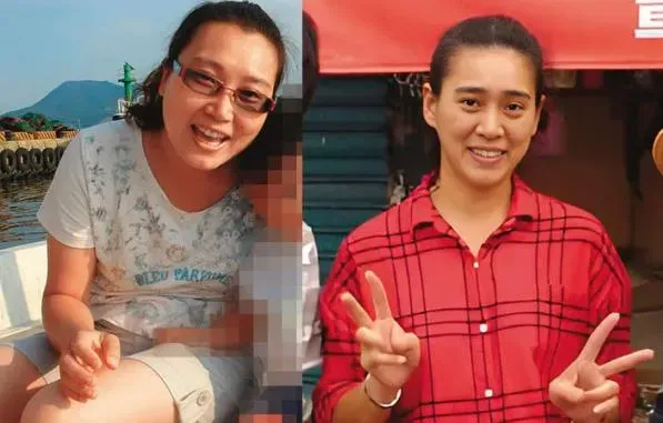 涉嫌虐死1歲男童的劉姓保母 （左）和妹妹(右)。（圖／翻攝畫面）