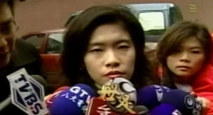 抓包保母妹妹串證的檢察官邱舜韶。(圖/翻攝畫面)