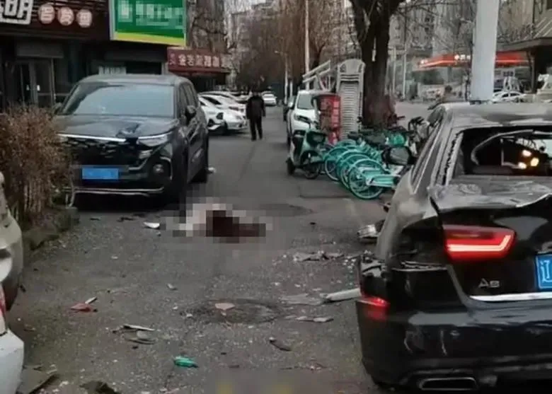 衝撞事故造成3死2傷。（圖／翻攝沸點視頻）