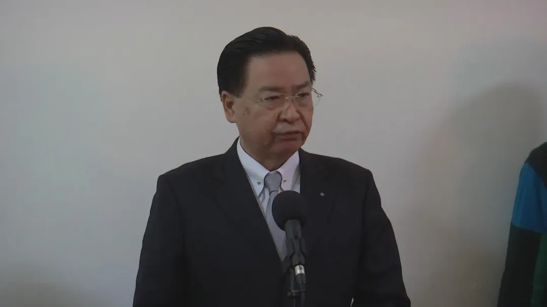 吳釗燮外交部長任內斷了8個邦交國。（資料照／中天新聞）