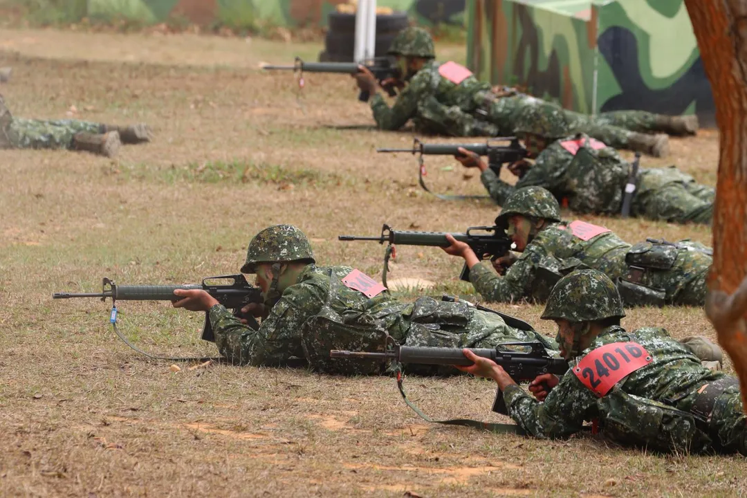 國軍弟兄。（資料照／中天新聞）
