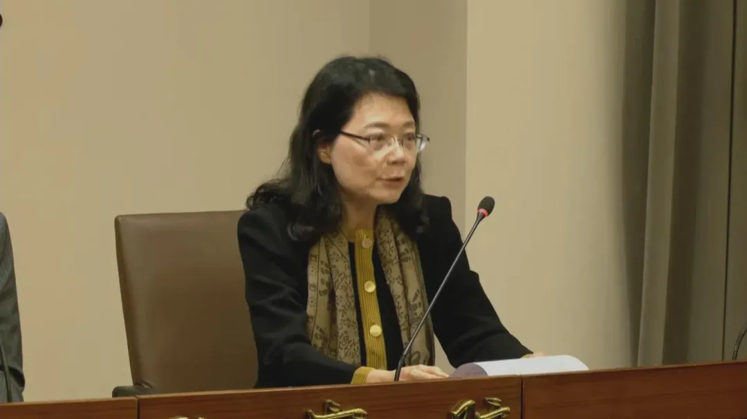 監察委員王美玉表示,台南地檢署不願提供陳宗彥案相關資料。(圖/中天新聞)