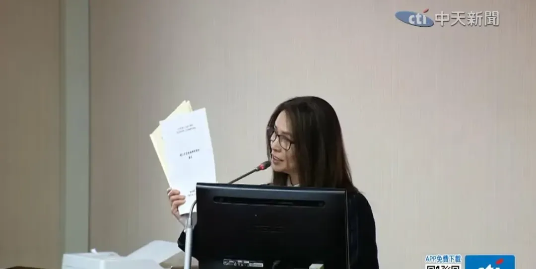 高金素梅日前槓上管碧玲,令她本人和內政委員會都受到高度關注。(圖/中天新聞)