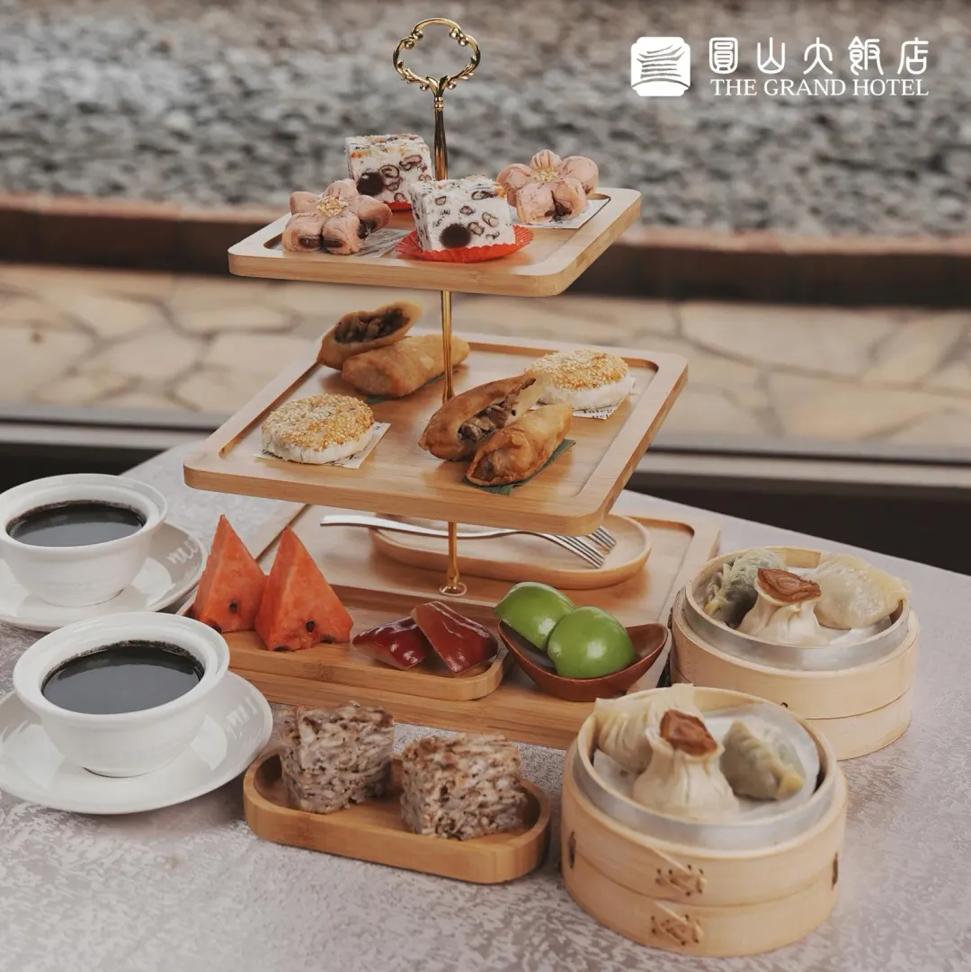 圓苑夫人下午茶。（圖／圓山大飯店提供）