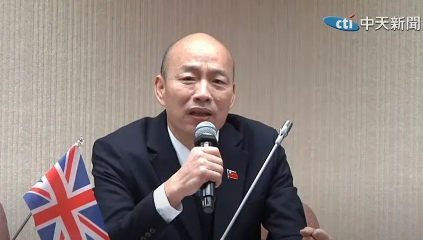 明晚大甲媽祖遶境起駕立法院長韓國瑜將會到場擔任「扶轎」角色。(資料照/中天新聞)