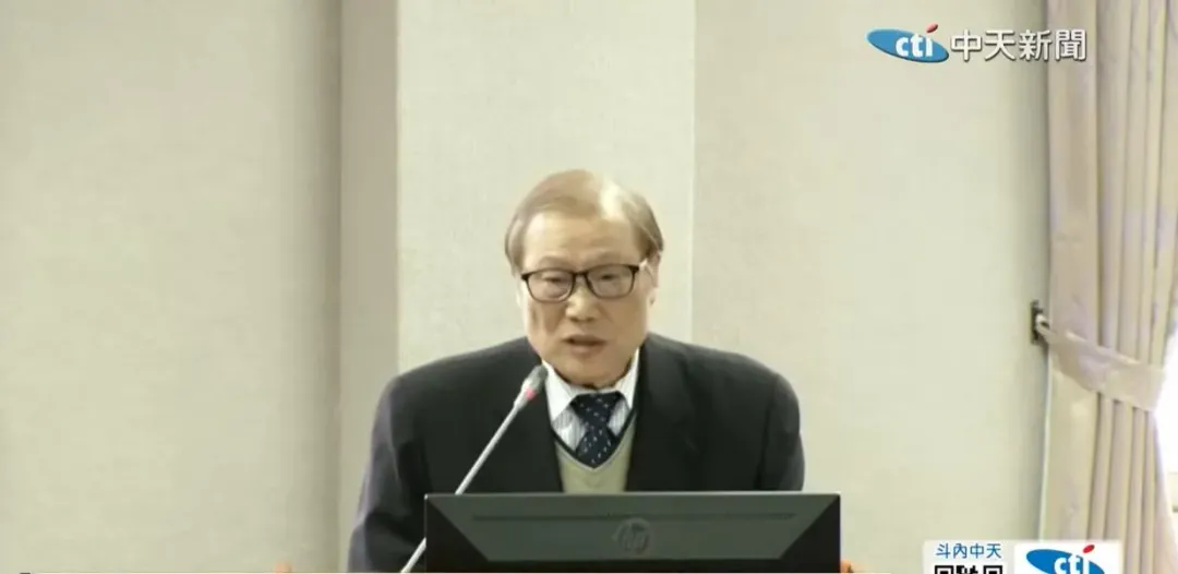 有人目擊周萬來帶著賴清德幕僚在立院議場附近了解環境(資料照片)