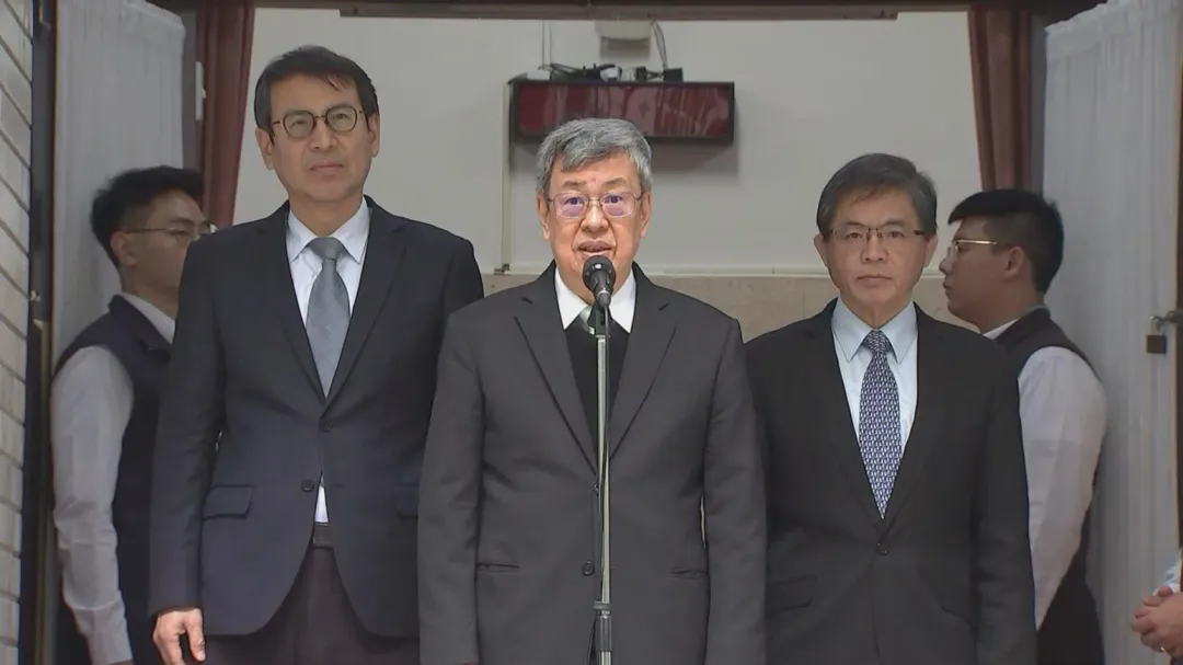 行政院長陳建仁表示,行政機關尊重監察院的任何提議。(圖/中天新聞)