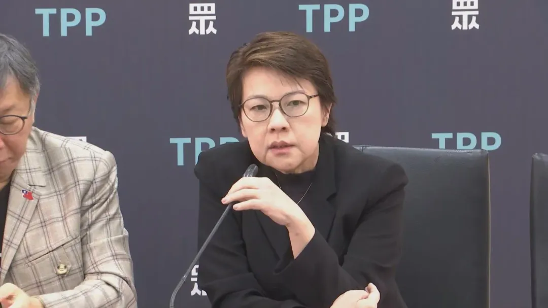 民眾黨立委黃珊珊表示，現在不只是民生物價上漲，而是整個國家的物價全面失控。（圖／中天新聞）