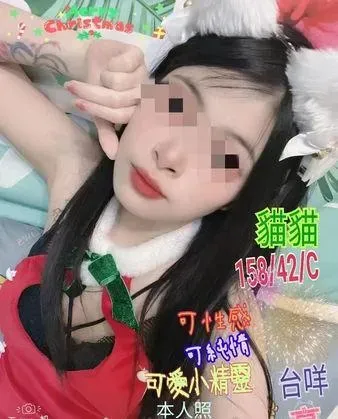 應召女貓貓在網路上的廣告，強調本人與照片相符，人氣相當高。（圖／翻攝畫面）