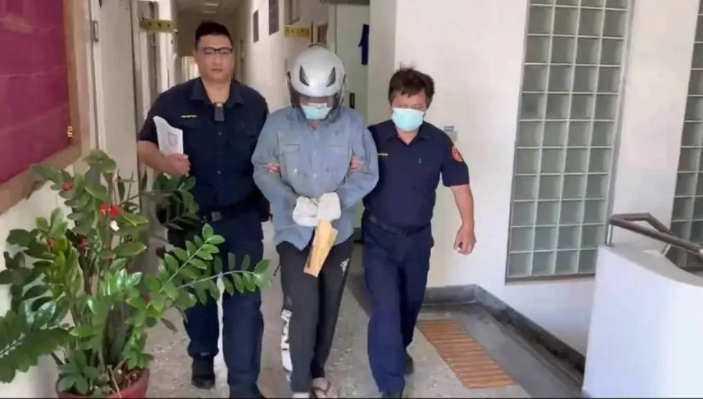 嫌犯被依殺人未遂罪嫌送辦。(圖/翻攝畫面)