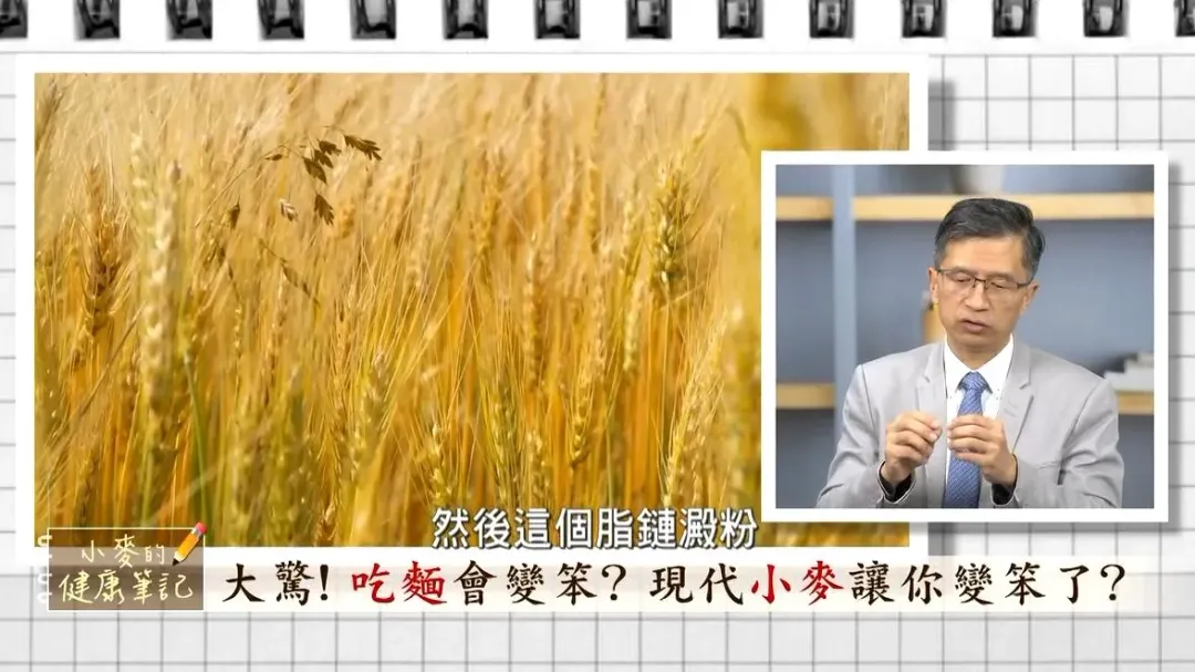 變笨原因找到了！自然醫學博士陳俊旭曝光竟是因為吃到「基改、農改做成的加工麵」，恐怕人人有危險（圖／《小麥的健康筆記》提供）