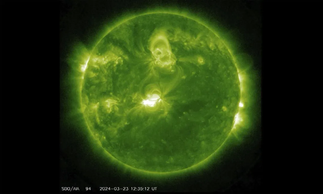 有部分大陸網友把倒霉事情歸咎是地磁暴害的 。(圖/美聯社)