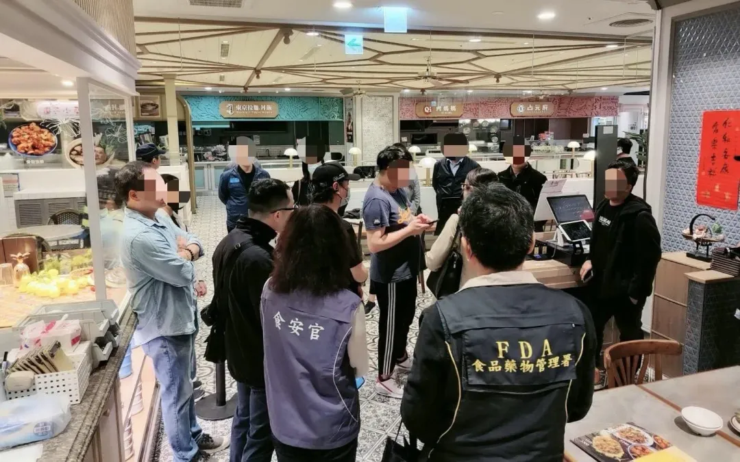 北市衛生局到寶林茶室信義店稽查。(圖/資料畫面)