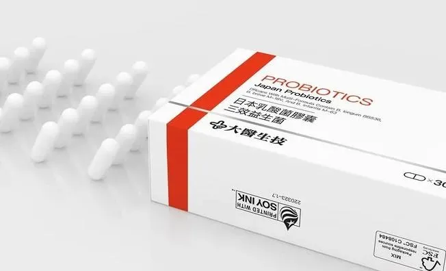 大醫生技紅麴膠囊也用到小林製藥紅麴原料。(圖/取自業者官網)