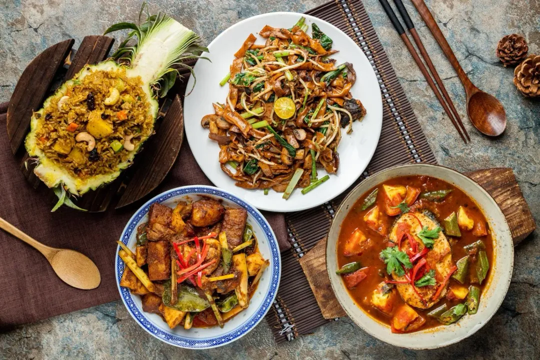 「寶林」食物中毒案,患者共通點都是吃了素食炒粿條。(圖/翻攝畫面)