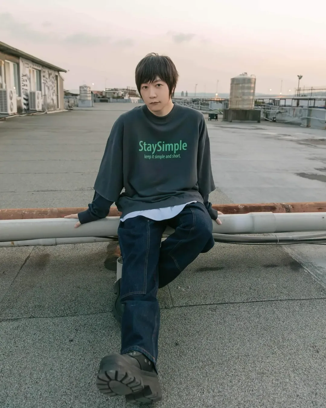阿信發文透露NewJeans在台北惹怒粉絲逼他刪文。（圖／翻攝自五月天 阿信臉書）