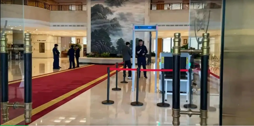 廣東省深圳市五州賓館。(圖/中天新聞)