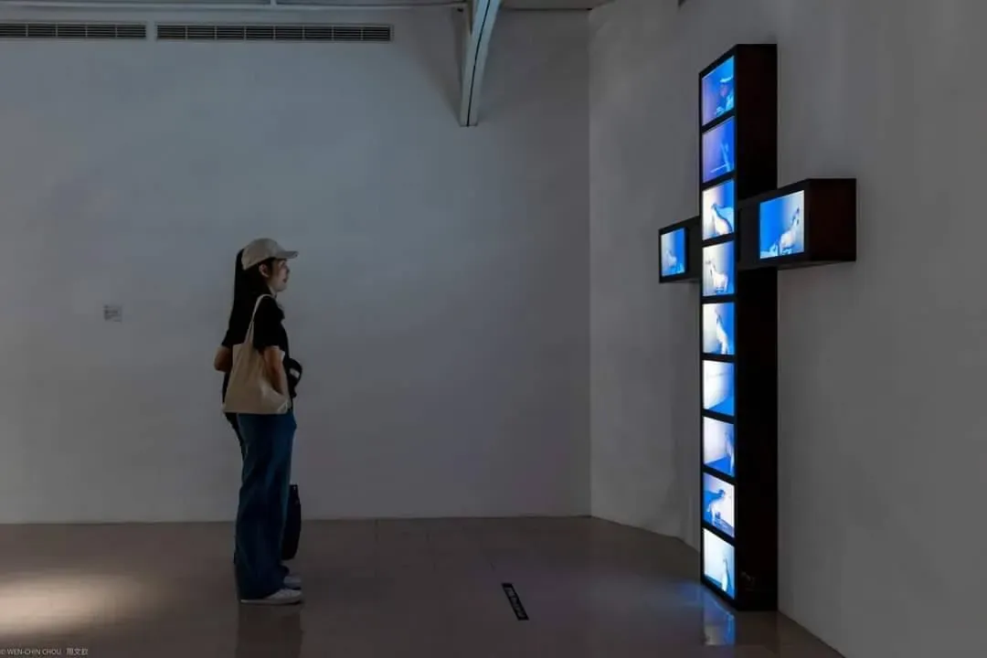 朱銘美術館為藝術家們，打造新的藝術景觀。（圖／朱銘美術館提供）