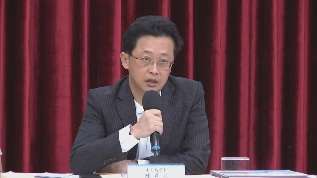 台大醫院發言人陳彥元。(圖/中天新聞)