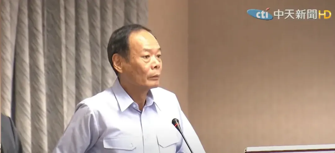 前海委會主委李仲威。(圖/中天新聞)