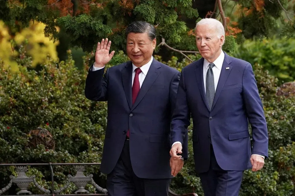 根據陸媒《新華社》報導指出,大陸國家主席習近平在4月2日晚間和美國總統拜登通電話。(資料圖/新華社)